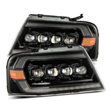 880130  -  LED Projector Headlights in Alpha-Black