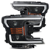 880188  -  Projector Headlights Plank Style Design Gloss Black