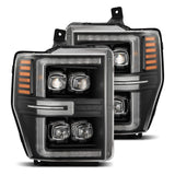 880310  -  LED Projector Headlights in Black