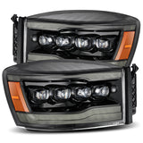 880538  -  LED Projector Headlights in Alpha-Black