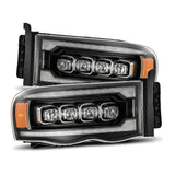 880564  -  LED Projector Headlights in Black