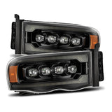 880566  -  LED Projector Headlights in Alpha-Black