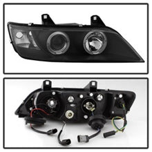 Load image into Gallery viewer, Spyder BMW Z3 96-02 Projector Headlights LED Halo Black High H1 Low H1 PRO-YD-BMWZ396-HL-BK