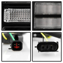 Load image into Gallery viewer, Spyder Signature 20-22 Ford F250/F350 (Halogen) Proj. Headlights - Black (PRO-YD-FS20HALSI-SEQ-BK)