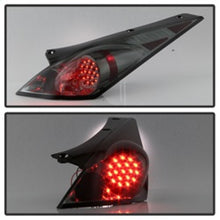 Load image into Gallery viewer, Spyder Nissan 350Z 03-05 LED Tail Lights Smoke ALT-YD-N350Z02-LED-SM