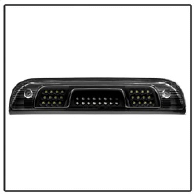 xTune 14-16 Chevrolet Silverado 1500 LED 3rd Brake Light - Black (BKL-CSIL14-LED-BK)