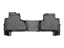 Load image into Gallery viewer, WeatherTech 15+ Chevrolet Suburban Rear FloorLiners - Black