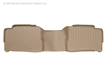 Load image into Gallery viewer, WeatherTech 00-06 Chevrolet Tahoe Rear FloorLiner - Tan