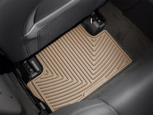 Load image into Gallery viewer, WeatherTech 07+ Volvo S80 Rear Rubber Mats - Tan