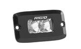 922113  -  SR-M Series PRO, Flood Optic, Flush Mount, Black Housing, Single