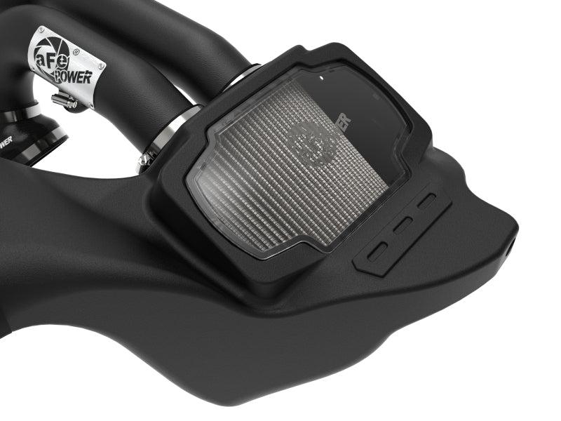 aFe 21-22 Ford F-150 Raptor V6-3.5L(tt) Momentum XP Cold Air Intake System Blk w/ Pro Dry S Filter