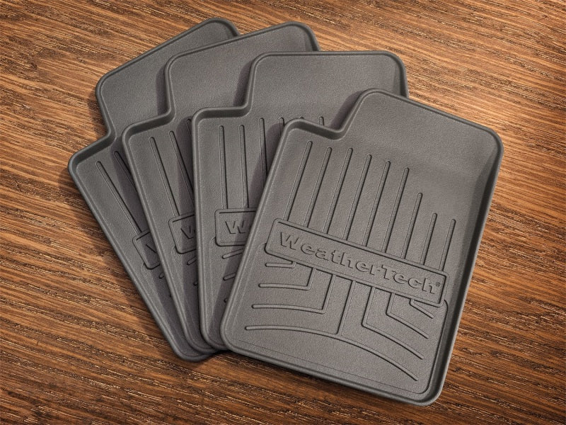 WeatherTech Drink Coasters Set of 4 Black