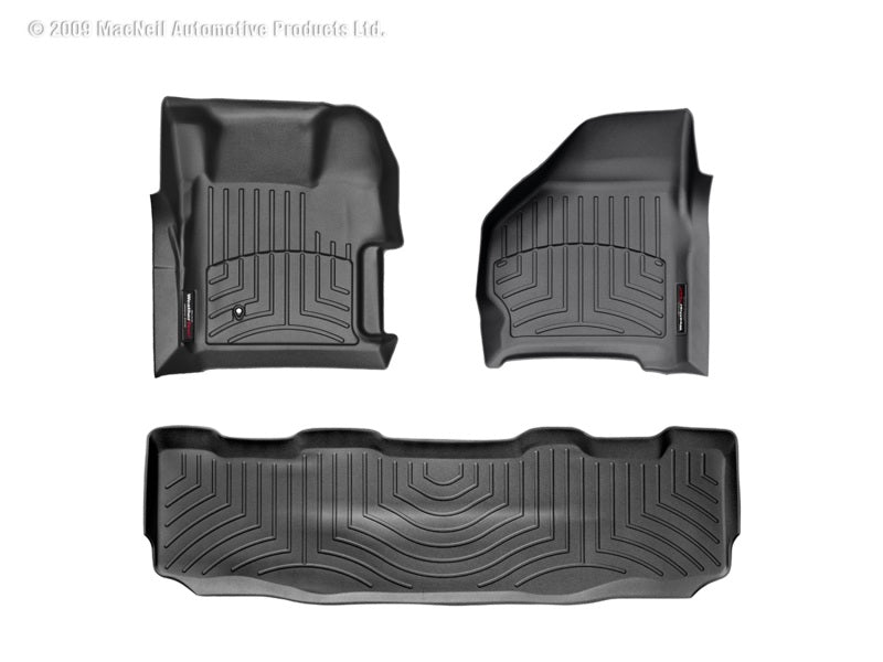 WT FloorLiner - Rear - Blk