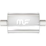 11246  -  Straight-Through Performance Muffler; 2.5in. Center/Center;  4x18x9 Body