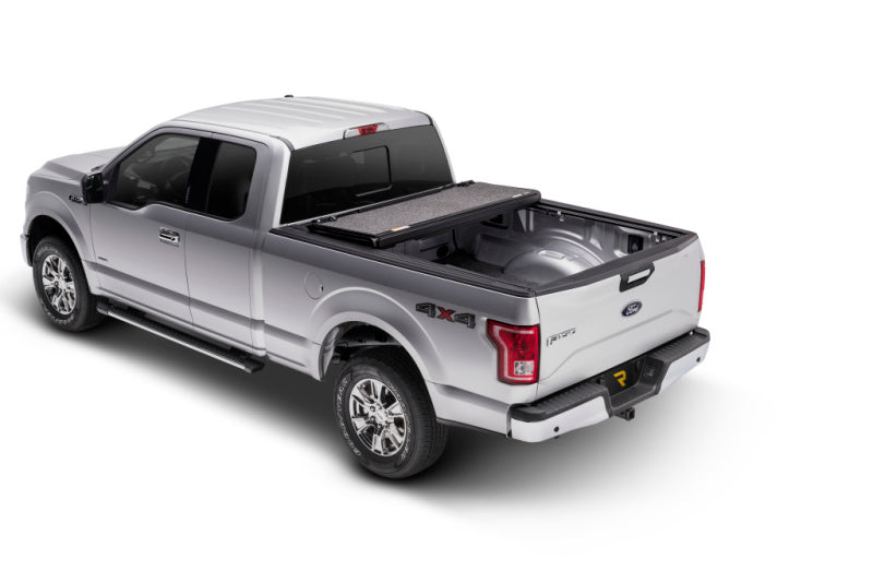 UnderCover 17-20 Ford F-250/F-350 6.8ft Ultra Flex Bed Cover - Matte Black Finish