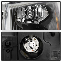 Load image into Gallery viewer, xTune 02-09 GMC Envoy OEM Style Headlights - Black (HD-JH-GEN02-AM-BK)