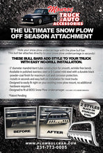 Load image into Gallery viewer, The Ultimate Off Road Undercarriage attachment bull bar - Compatible with all BOSS®Plows