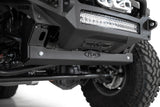 AC96100801NA  -  Jeep JL /JT Aluminum Sway Bar Skid Plate in Hammer Black