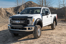 Load image into Gallery viewer, AVS_aeroskinII_textured_black_flush_2017fordF250_white_3qtr_v2_436135.jpg