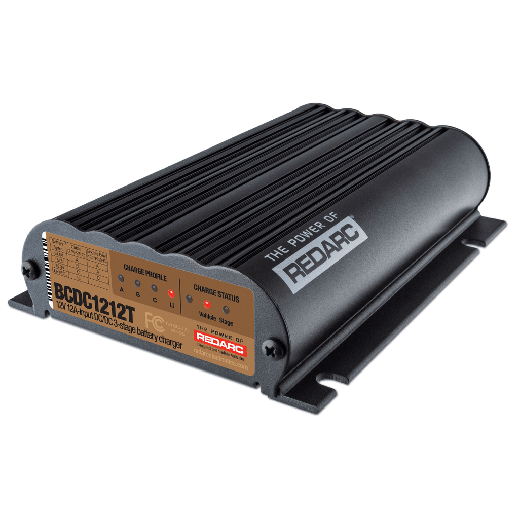 BCDC1212T  -  12V 12A In-Trailer DC-DC Battery Charger