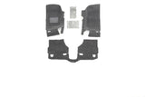 BRJK07F2  -  BedRug Floor Kit; 3 pc.; 2 pc. Front; 1 pc. Rear; Replaces Factory Carpet Kit;