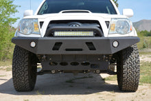 Load image into Gallery viewer, DV8_Offroad_FBTT1-01_Toyota-Tacoma-front-bumper_angle4_72dpi.JPG