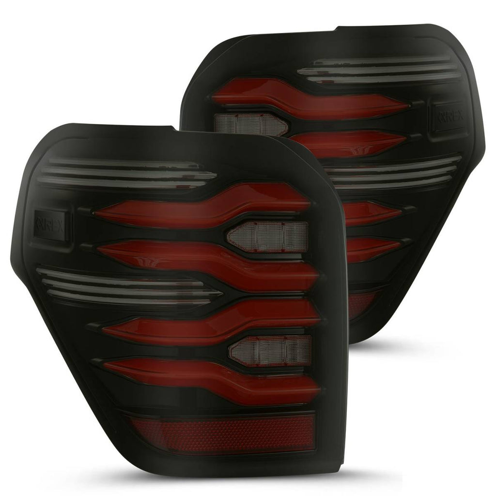 690050  -  LED Taillights Black-Red