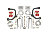 F35SL1  -  3.5 In Front Lift 2.5 In Rear Lift W/O Shock Absorbers In Kit