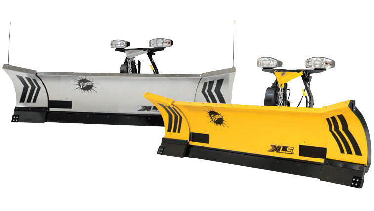 XLS Fisher Winged snow plow