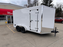 Load image into Gallery viewer, Enclosed Cargo Trailer 7x14 with ramp door - HLAFT714TA2