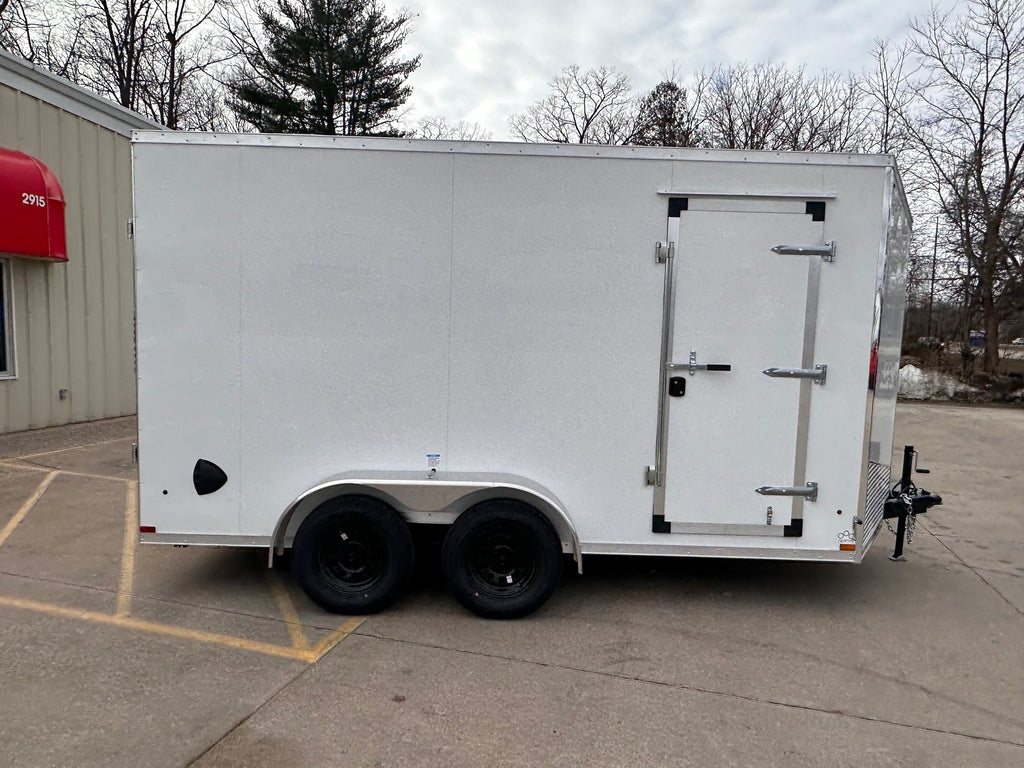 Enclosed Cargo Trailer 7x14 with ramp door - HLAFT714TA2