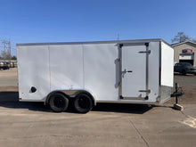 Load image into Gallery viewer, Enclosed Cargo Trailer 7x16 with ramp door - HLAFTX716TA2