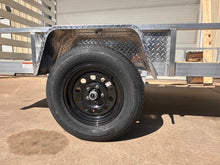 Load image into Gallery viewer, 6x10 Aluminum Utility Trailer made by Quality Steel and Aluminum  - Model 7410ALSL3.5KSA