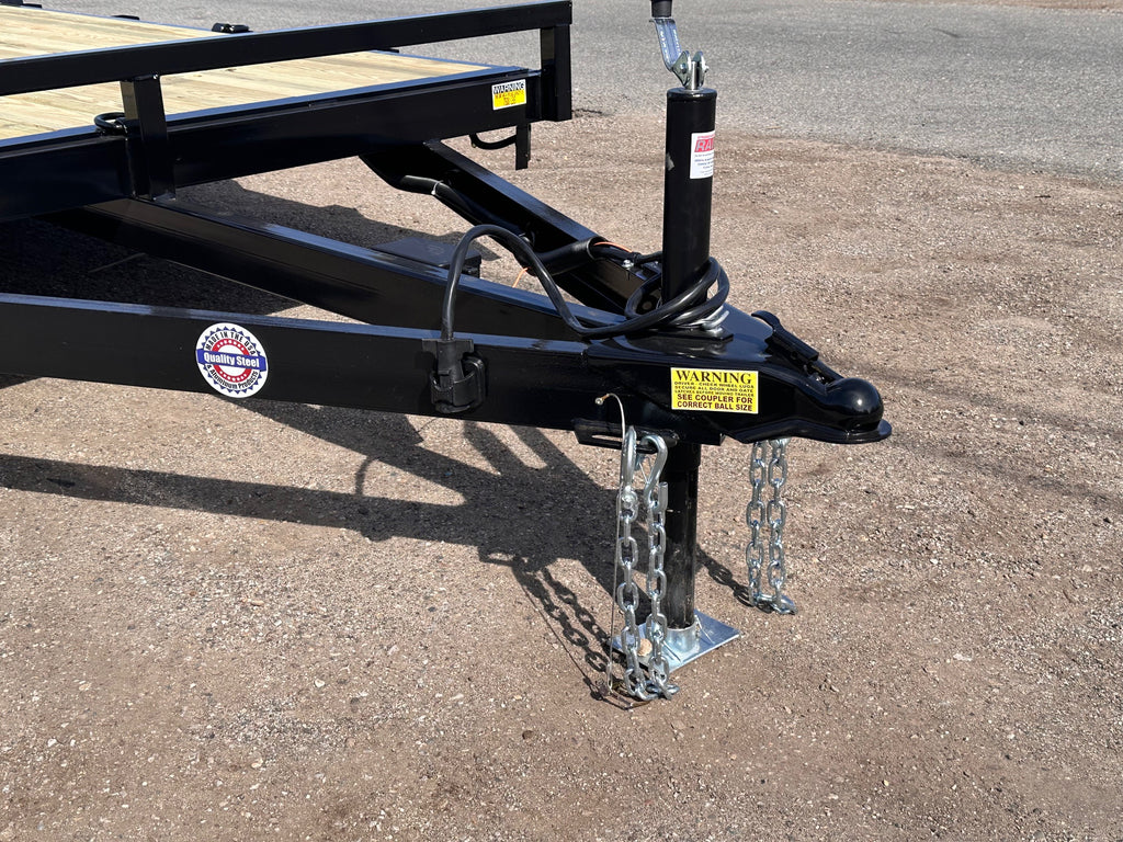 Car Hauler Trailer 20ft with 10K weight rating by Quality Steel and Aluminum - Model 8320CH10K