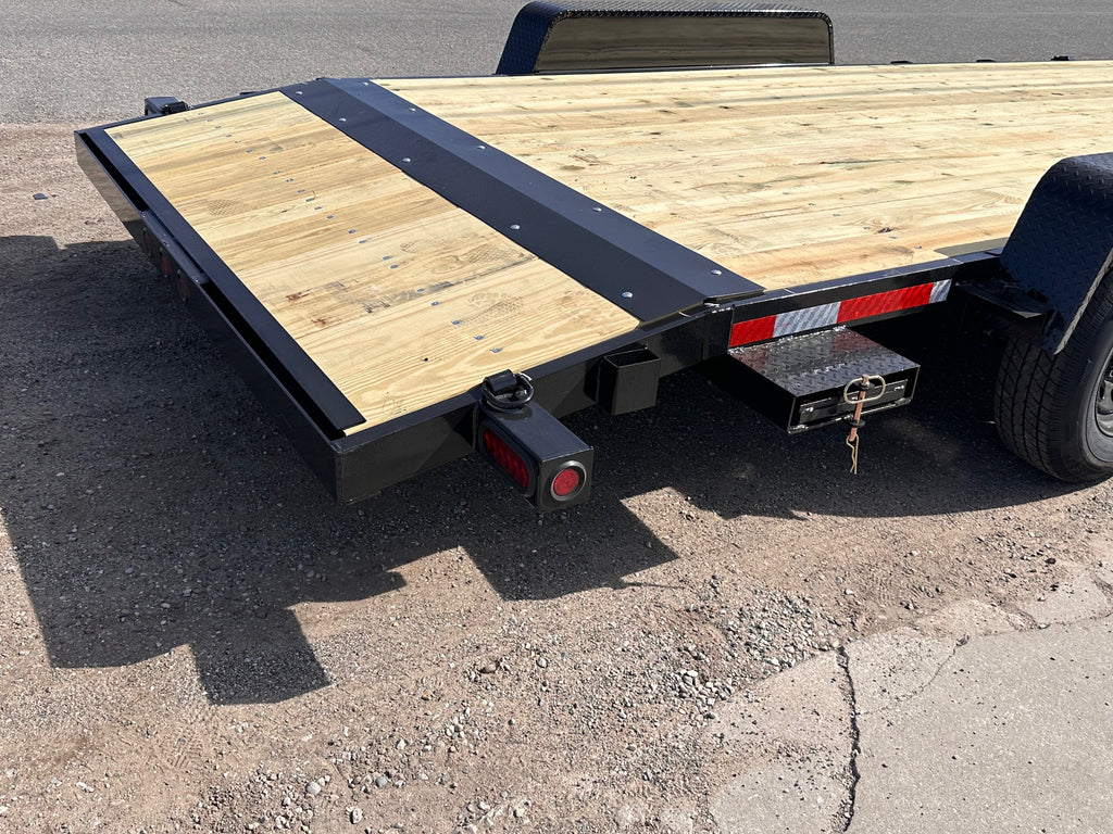Car Hauler Trailer 20ft with 10K weight rating by Quality Steel and Aluminum - Model 8320CH10K