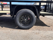 Load image into Gallery viewer, 6x12 Utility Trailer with Angle Iron Sides - Quality Steel and Aluminum  - Model 7412ANSA3.5K