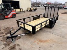 Load image into Gallery viewer, 5x12 Utility Trailer with Angle Iron Sides - Quality Steel and Aluminum  - Model 6212ANSA3.5K