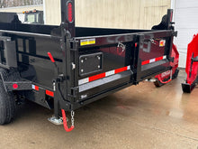 Load image into Gallery viewer, Dump Trailer 16&#39; 14K  - Quality Steel and Aluminum Brand - Model 8316D14K