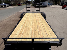 Load image into Gallery viewer, Equipment Hauler Trailer 20ft with 14K weight rating by Quality Steel and Aluminum - Model 8320EH14K