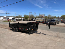 Load image into Gallery viewer, Dump Trailer 16&#39; 14K with gooseneck - Quality Steel and Aluminum Brand - Model 8316DG14K