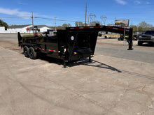 Load image into Gallery viewer, Dump Trailer 16&#39; 14K with gooseneck - Quality Steel and Aluminum Brand - Model 8316DG14K