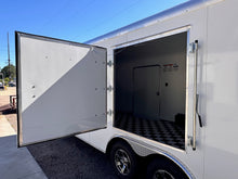 Load image into Gallery viewer, Enclosed Cargo Trailer 8.5x22 made by Cargo Mate by Forest River Inc - QF8.522TA3