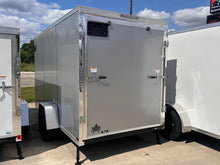 Load image into Gallery viewer, Enclosed Cargo Trailer 6x12 with ramp door - HLAFTX612SA