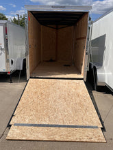 Load image into Gallery viewer, Enclosed Cargo Trailer 6x12 with ramp door - HLAFTX612SA