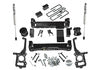 K178F  -  4.5 inch Lift Kit - 2009-2014 Ford F-150 4WD with FOX 2.0 Series Shocks