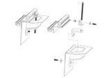 PARTS-316A0003  -  BAKFlip CS Stabilizer Bracket Kit - For GM Trucks