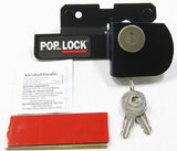 PL2500  -  Tailgate Lock Ford F150 (no factory lock)