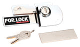 PL2500C  -  Tailgate Lock Ford F150 (no factory lock) Chrome