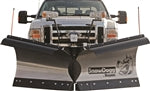 Load image into Gallery viewer, SnowDogg VXF95ii Flared Stainless Steel V-Blade Plow