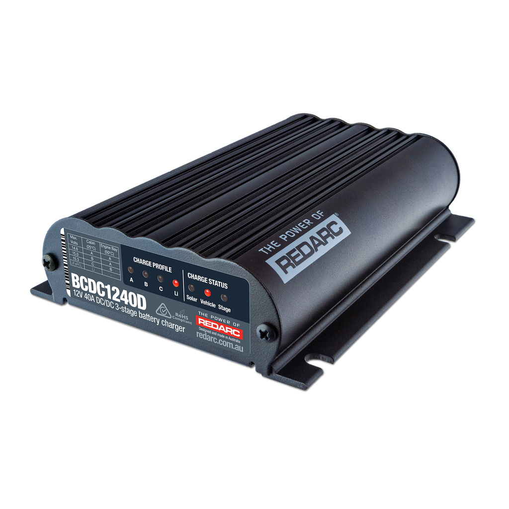 BCDC1240D  -  DC-DC Charger 12V 40A In-Vehicle DC-DC Battery Charger